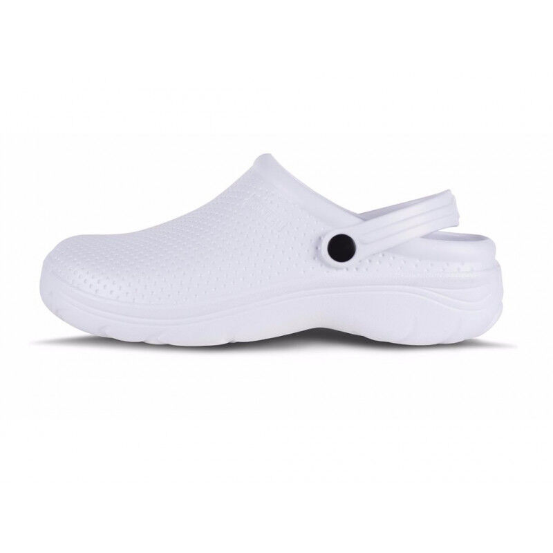 

Zueco sanitario anatómico con cámara ortopédica WORKTEAM P2006 | Blanco - 36/37
