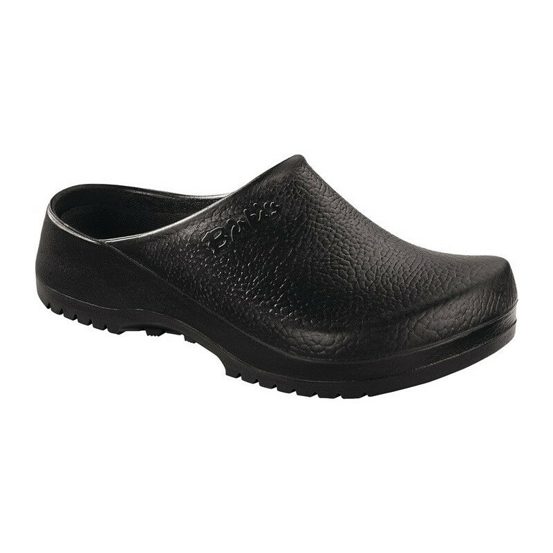 

Zueco Super Birki talla 41 negro PU OB EN20345 - Birkenstock