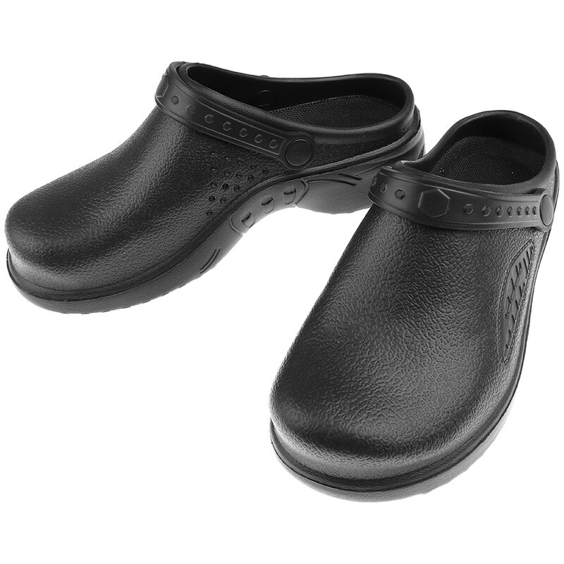 

Zuecos de jardin unisex Zapatos de EVA impermeables y ligeros Zapatillas de enfermeria antideslizantes Sandalias de mujer o hombre para el trabajo en