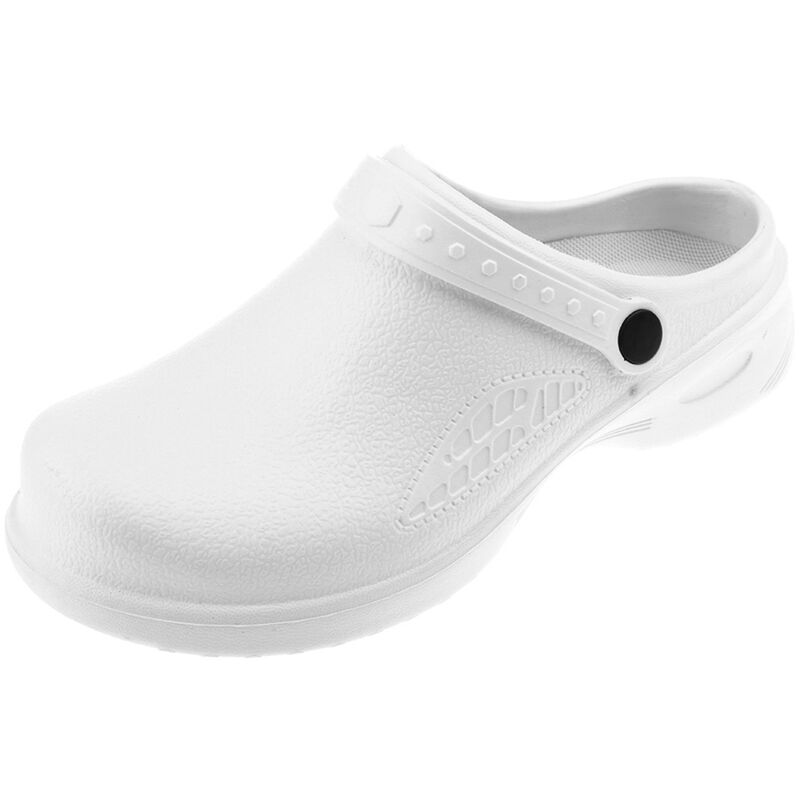 

Zuecos de jardin unisex Zapatos de EVA impermeables y ligeros Zapatillas de enfermeria antideslizantes Sandalias de mujer o hombre para el trabajo en