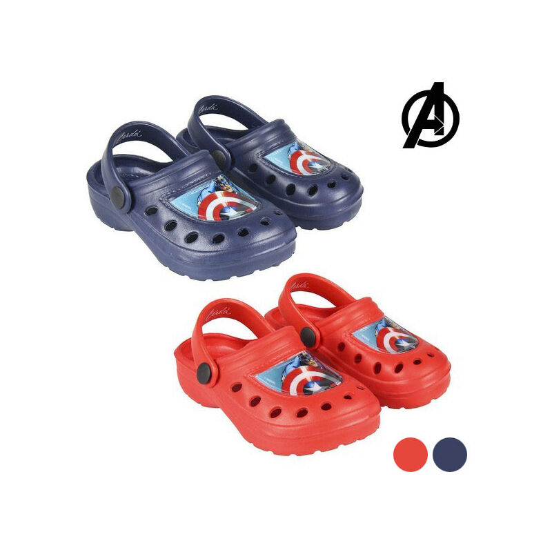 

The Avengers Zuecos de Playa The Avengers Rojo 25