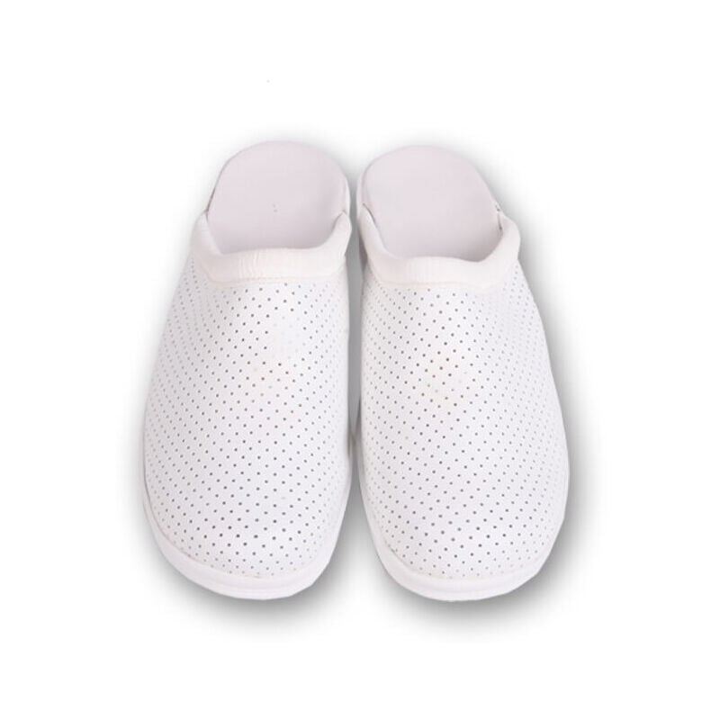 

Zuecos sanitarios de piel y suela antideslizante GARY'S | 40 - Marino