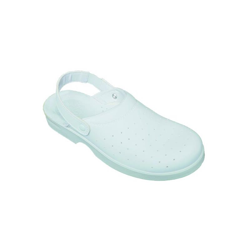 

Zuecos Sanitarios L1st R965 • Zuecos Enfermería Y Hostelería • Talla 45 Blanco