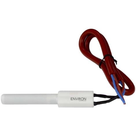 Zündelement Keramik Ø 10mm x 93mm / 200 Watt / 230V Glühzünder