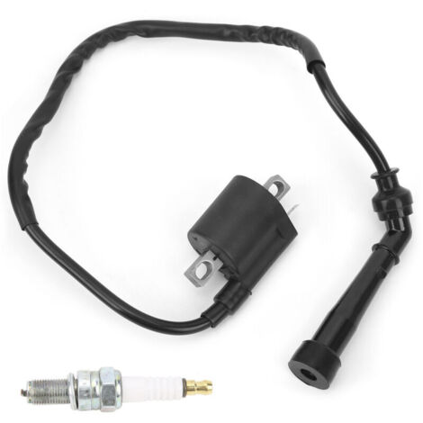 Zündkerze und Zündspule für ATV 33410 09F00, Ersatzteil für Quadsport Z400 LTZ400, ATV-Zubehör.
