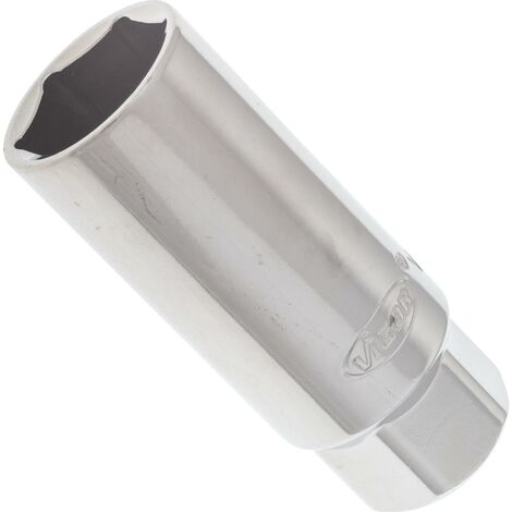 Zündkerzen-Einsatz ∙ V2120N ∙ 3/8 Zoll (10 mm) Vierkant hohl ∙ Außen Sechskant Profil ∙ SW 21 mm