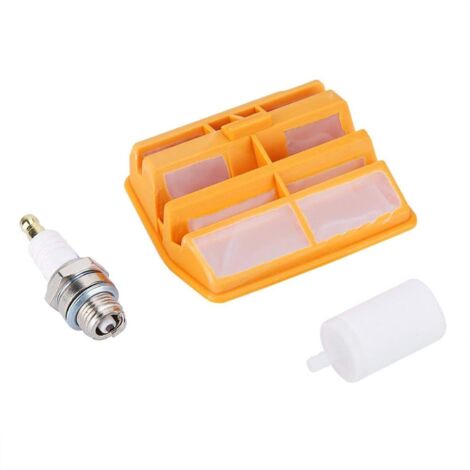 Zündkerzen-Kit 544080802 für Luftfilter für Husqvarna 445 450 Luftfilter-Zündkerzen-Einbausatz