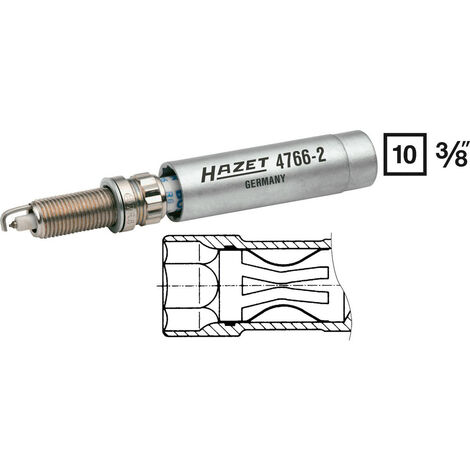 Zündkerzen-Schlüssel Hazet 4766-2
