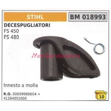 Zündkerzenanschluss Rohrkappe STIHL Freischneider FS 450 480 018993