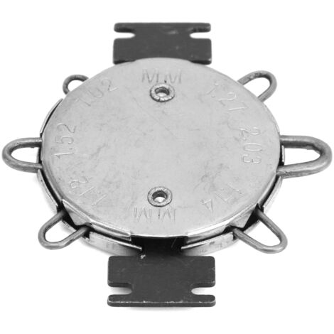 Zündkerzenlehre 0,64–1,14 mm zum Einstellen und Messen, Motorradzubehör, schwarz und silber