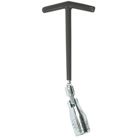 Zündkerzenschlüssel mit Gelenk T-Griff 16mm