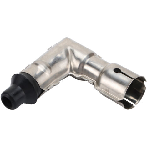 Zündkerzenstecker aus Metall für GY6-Motoren, kompatibel mit Zündkerzen mit 7-mm-Gewinde, für Quads/Motorräder/Roller mit 50–150 cm³ Hubraum. Tuningteile.
