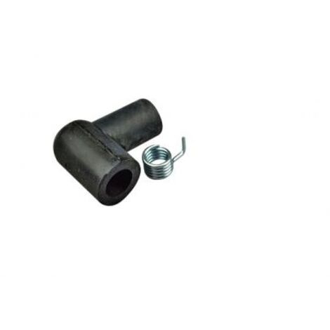 Zündkerzenstecker mit SAE Anschluss Typ 90 Zündkabel Durchmesser 5mm