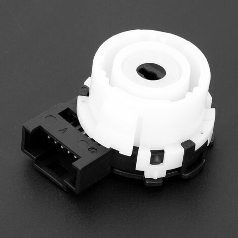 Zündschalter 1K0905865 für Audi A3/S3 2004-2013 ABS Weiß/Schwarz Neu OEM