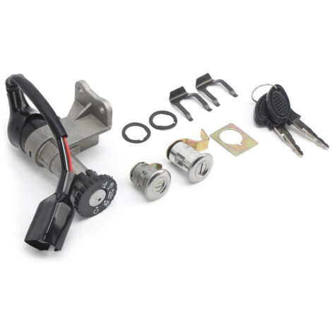 Zündschalter aus Edelstahl für GY6 50-150 cm³ 4-Takt-Elektroroller