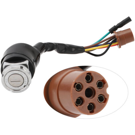 Zündschalterschlüssel 35100 098 672 mit Verkabelung für CT70 Trail 70 1972-1976