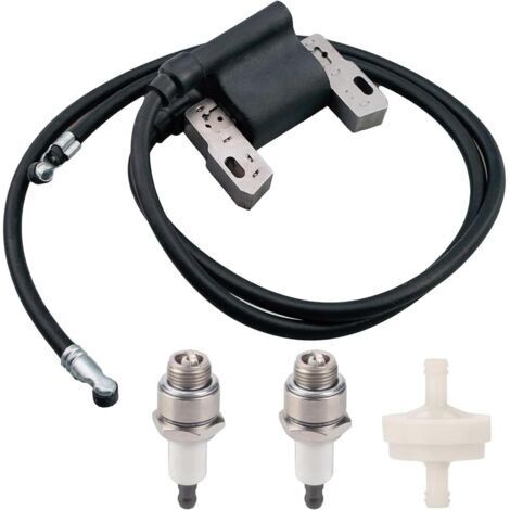 Zündspule 590781 als Ersatz, kompatibel mit Briggs & Stratton 392329 394895 16-18 PS Twin L-Head Motor 422700 42A707 42A777 422707 401417 421431 421417. Ersetzt 590781 394891 394988