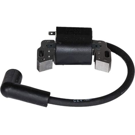 Zündspule für Briggs & Stratton 593872, 799582, 798534 – Kompatibel mit den Modellen 08P500, 08P600, 093J02, 09P600 und 09P700 – Effizienter Motoraustausch