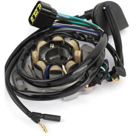 Zündspule für Honda CR250R und CR125R  Teilenummer: 31100-KZ3-J21  Ersatzteil für Hochspannungszündspule (Modelle 2000-2001)
