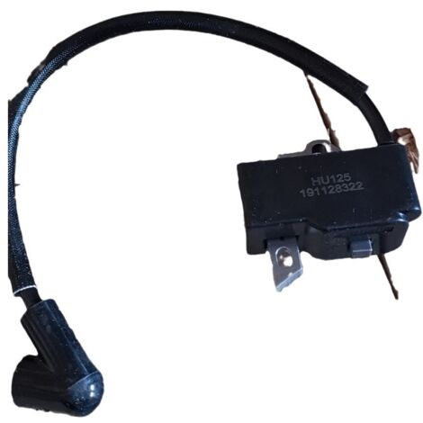 Zündspule für Husqvarna 124 125 128 125B 125BVX 125BX Hochspannungspaket Zündung 545108101