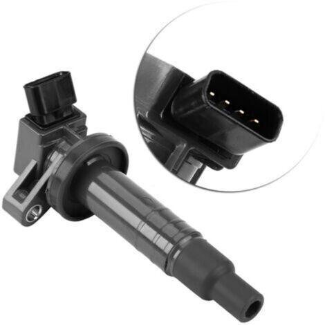 Zündspule für Peugeot 107, passend für Toyota Corolla, Celica, Matrix 1.8L, Autozubehör 90919-02239 für Celica 90919 Zündspule