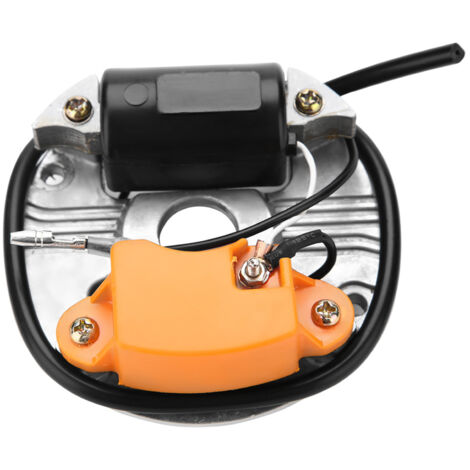 Zündspule für STIHL 070 090 Kettensäge, kompatibel mit 1106 400 0705 und 1106 404 3210.