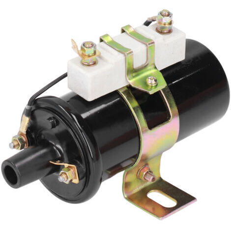 Zündspule für Vorderachse, 6 Volt oder 12 Volt, passend für Elektrotraktoren 8N, 9N, 2N, 600, 700, 800+