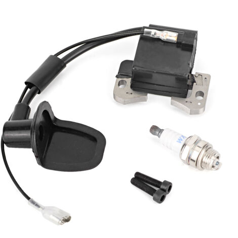 Zündspule, Zündkerzen und Schrauben für 49-cm³- und 47-cm³-ATVs – Komplettes Offroad-Motorrad-Kit
