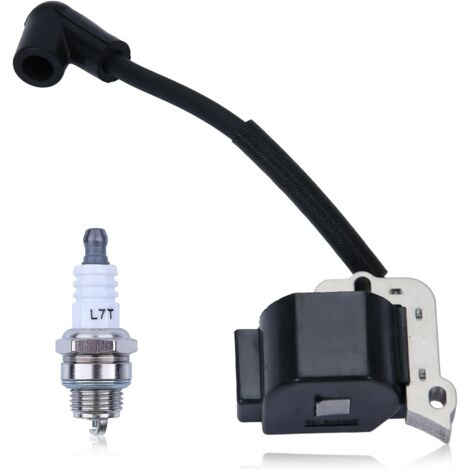 Zündspulen-Kit FS55 FS38 für Rasenmäher FS45 FS55R HS45 FS46 FC55 HL45 KM55, Zündspule mit Zündkerze, Ersatzteil 4140 400 1308