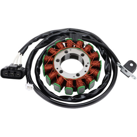 Zündspulen-Statoradapter für Kawasaki KFX90 und KSF90 (2007-2020), Kymco 90 (2007-2018), Ladesystem für vierrädrige Motorräder, ATV, Zubehör für Kindergeneratoren.