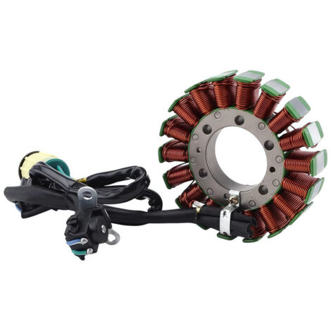 Zündspulenstator für TRX420 Motorrad, kompatibel mit TRX420 Rancher 31120-HP5-601