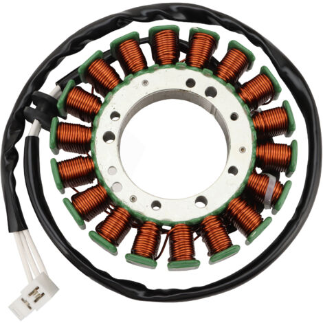 Zündspulenstator kompatibel mit dem Yamaha XVS1100 V-Star 1100 Cruiser-Motorrad, Originalteilenummer 5EL-81410