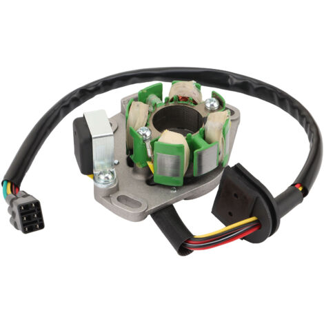 Zündsystemteile für Suzuki GZ150: Stator, Zündspule, Magnetzünder, Lichtmaschinen-Spulenadapter, GZ150-A, GZ150 Yueku. Original-Ersatzteile für Suzuki GZ150 Motorräder (Originalspezifikationen).
