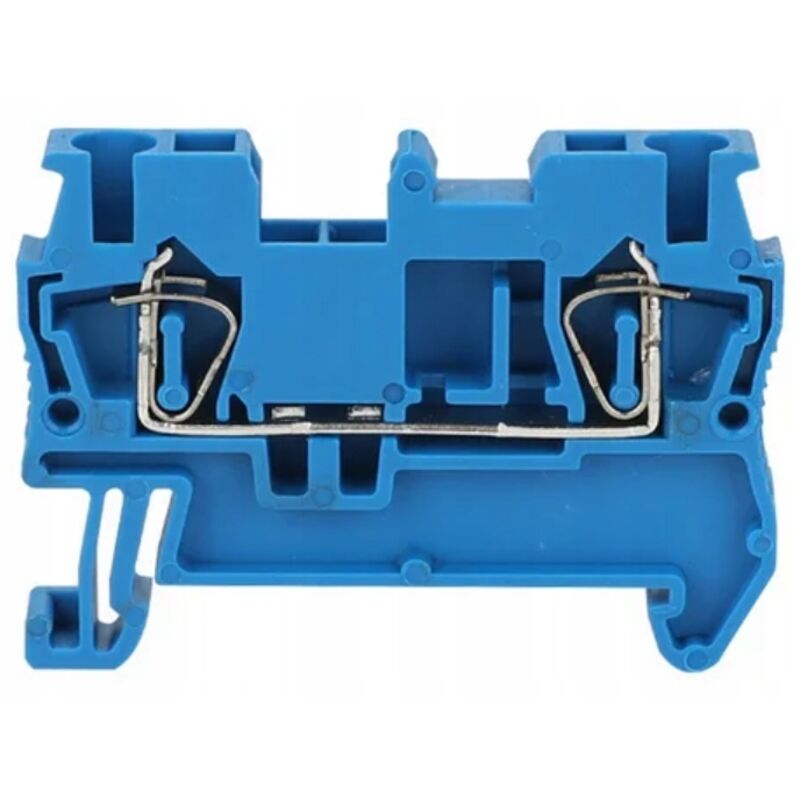 Zug St 4 Schienenverbinder Blau Für Din-Schiene