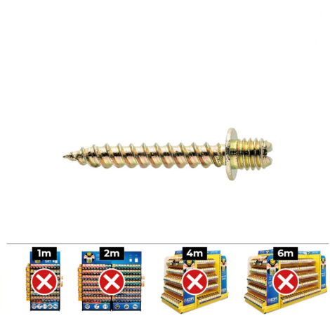 Zuganker, 100 Stück, M 8x30  TF-Eifer