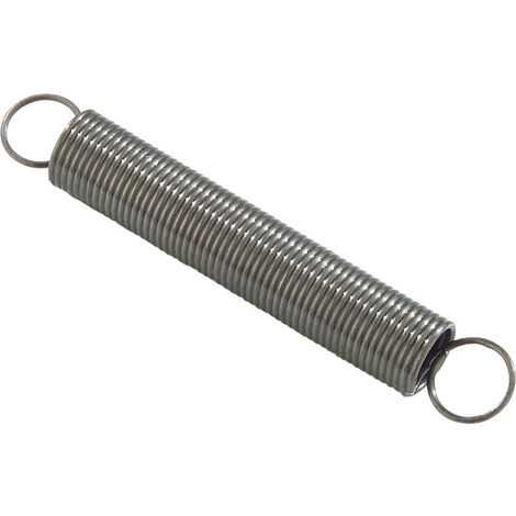 Zugfedern 17322 Abm. (Ø x L) 7 mm x 20 mm  Inhalt 5 St.