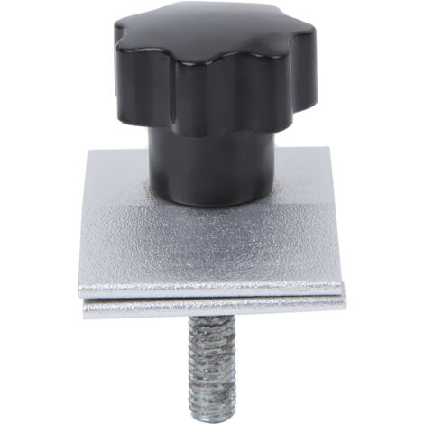 Zugkraftmessgerät-Halterung, 2 mm SJJ-012 Druckkraftmessgerät-Klemme Mikrometerklemme aus Edelstahl für Kraftprüfungen Maximale Belastung 500 N