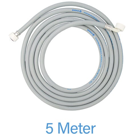 STABILO SANITÄR Zulaufschlauch 3/4 Zoll 5m Winkel Anschlußschlauch Wasserschlauch