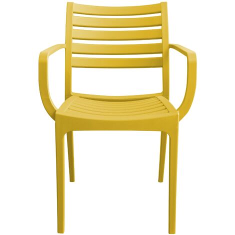 ZULE - poltrona da esterno ed interno in plastica