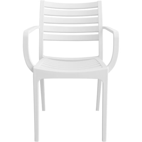 ZULE - poltrona da esterno ed interno in plastica
