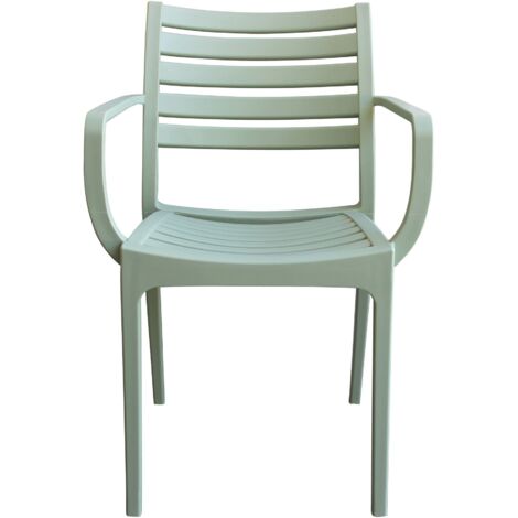ZULE - poltrona da esterno ed interno in plastica