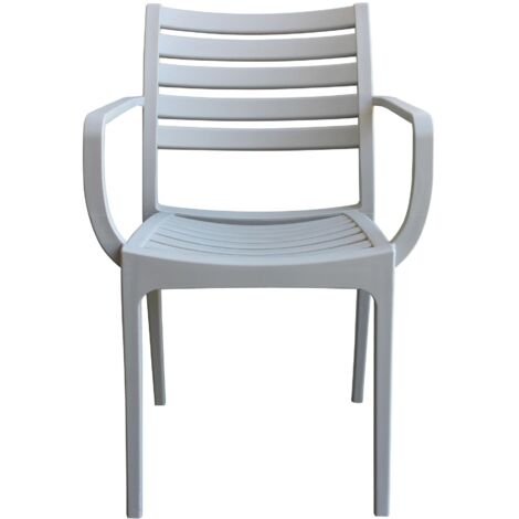 ZULE - poltrona da esterno ed interno in plastica