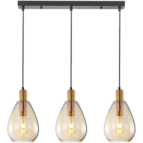 Zulo Hängelampe PND278123BROAMB Italux