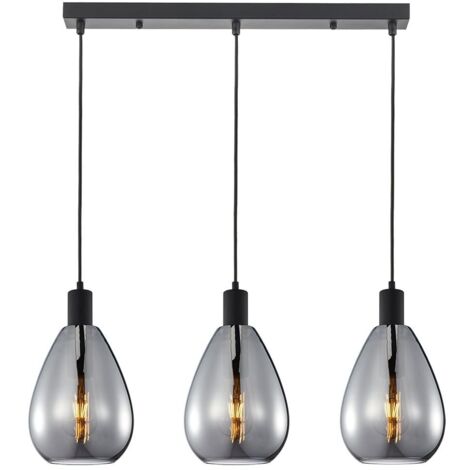 Zulo PND278123BKSG Lámpara colgante Italux