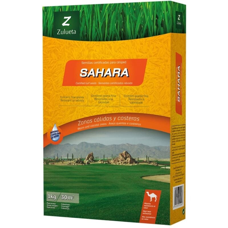 

Zulueta Semilla césped bajo consumo de agua Sahara 1Kg