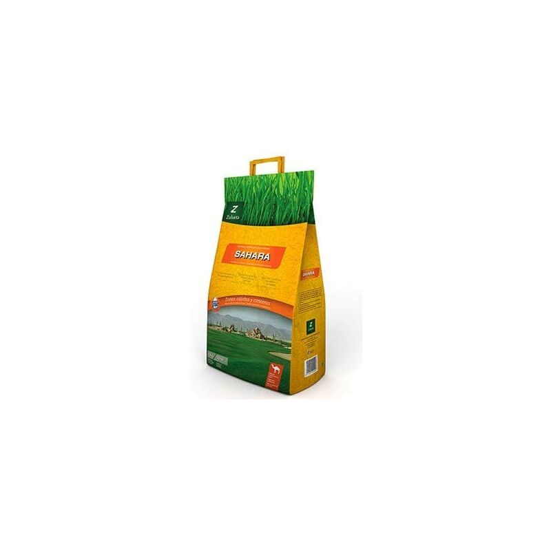 

Zulueta Semilla césped bajo consumo de agua Sahara 5Kg