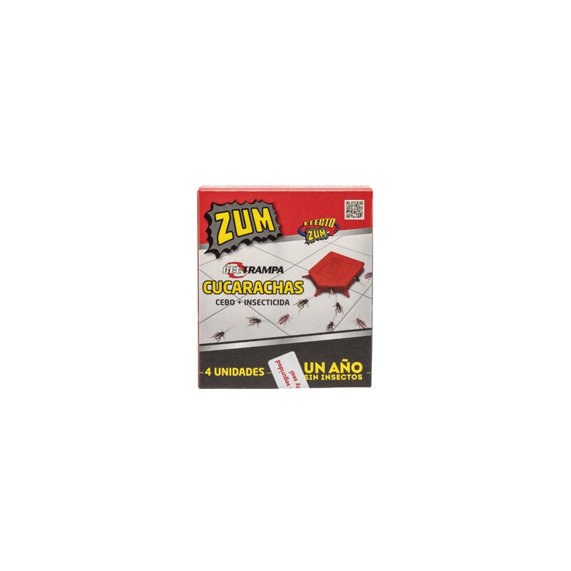 

Gel Trampa Cucas 4 Unidades S-2111 - ZUM