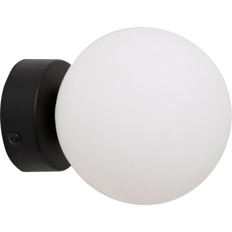 Zumaline ALI Applique murale, noir, 1x G9