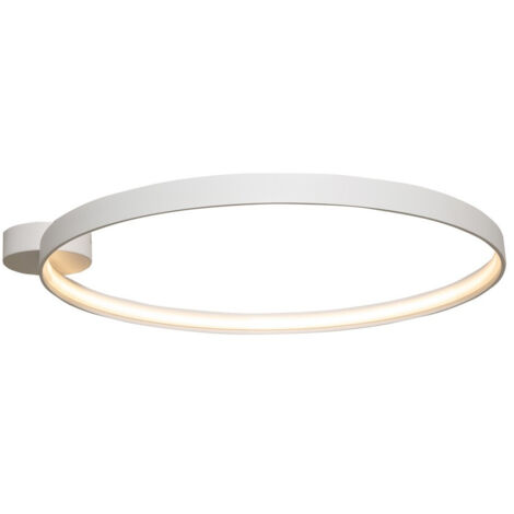 Zumaline CIRCLE Luce semi-incasso a LED integrata, bianco opaco, 3870lm, 3000K