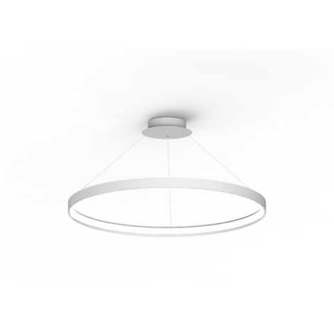 Zumaline CIRCLE Plafonnier suspendu LED intégré, blanc, 5520lm, 3000K